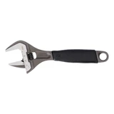 Bahco 9033 - ERGO 46mm Capacity Central Nut Wide Opening Jaw Adjustable Wrench with Rubber Handle & Phosphate Finish - 270mm