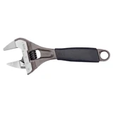 Bahco 9031-T - ERGO 38mm Capacity Central Nut Wide Opening Thin Jaw Adjustable Wrench with Rubber Handle - 218mm