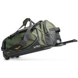 Rugged Xtremes RX05C131W - Wheeled FIFO Transit Bag - Large Canvas 800x330x300mm 80L Grn/Blk