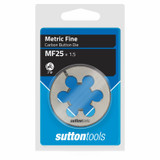 Sutton M4052507 - Button Die - Carbon: MF25 x 1.5mm 2" OD