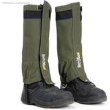 Rugged Xtremes RX04A305 - Full Leg Gaitors - Green Canvas