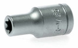 Teng M140706 - Torx Socket 1/4" Drive E6