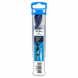 Sutton D1882200 - Reduced Shank Drill 22.0 x 1/2" Blue