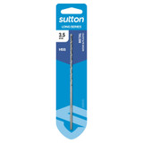Sutton D1100350 - HSS Long Series Drill Bit 3.5mm - Bright Finish
