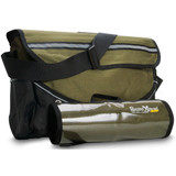 Rugged Xtremes RX05E106 - Crib Tool Bag - Small Green/Black 340 x 270 x 120mm