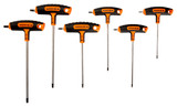 Bahco 903T-2 - Screwdriver Set with T-Handle Grip - 6 Piece