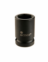 Action 60720006 - Impact Socket 1/2" Drive 6mm 6-Point