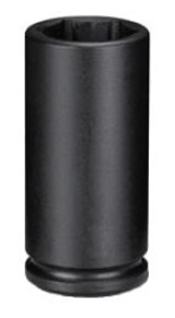 Action 60522008 - Impact Socket Deep 1/2" Drive 8mm 6-Point
