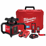 Milwaukee M18RL1220-301C - 18V Dual Grade Rotary Laser 1220m (4000') Red Kit (1 x 3.0Ah)