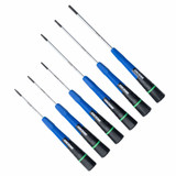 Kincrome K5653 - Precision Torx Screwdriver Set - Long Series - 6 Piece