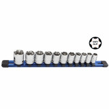 SP Tools SP33014 - Socket Set - 1/4" Drive 11 Piece Metric - Xtreme Grip