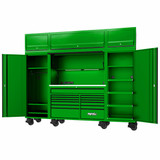 SP Tools SP44795G - 114" USA Sumo Series Complete Workstation - Green/Black