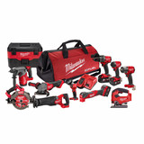 Milwaukee M18FPP11A4503B - 18V FUEL 11 Piece Power Pack 11A4 (3 x 5.0Ah)