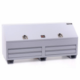 Renegade STB4D1770 - Truck Box - 4 Drawer White Powder Coat Steel 1770mm Renegade STB4D1770 - Truck Box - 4 Drawer White Powder Coat Steel 1770mm