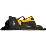 Rugged RX03B918YEBK - Workshop Tool Roll - PVC Black with Yellow Pockets