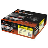 Paslode Nightwolf NW557 - Dekfast Nails 50 X 2.87mm HDG R-Drive Ring Nail - 1500 Pack + 1 Fuel Cell