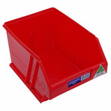 Fischer F1H-063R - Stor-Pak Bin 6L - Red Fischer F1H-063R - Stor-Pak Bin 6L - Red