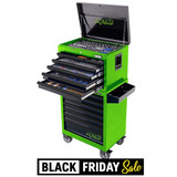 SP SP50106GR - Tool Kit - Custom Series - 403 Piece Metric/SAE - Green