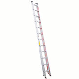 Renegade RIALUEXT-12 - Aluminium Extension Ladder 3.76m - 6.46m (12-21ft)