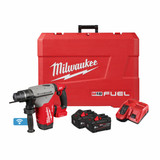 Milwaukee M18FHP-802FC - 18V FUEL 28mm SDS+ Rotary Hammer w/ ONE-KEY Kit (2 x 8.0Ah)