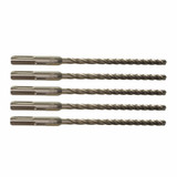 Milwaukee 4932479673 - SDS+ MX4 4-Cut 6.5 x 165mm - 5 Pack