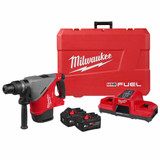 Milwaukee M18FHACO540802FC - 18V FUEL 40mm SDS Max Rotary Hammer w/ VACLINK and ONE-KEY Kit (2 x 8.0Ah)