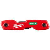 Milwaukee 48222184 - 8 Piece Torx Folding Hex Key Set