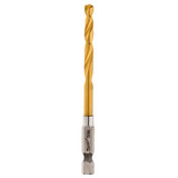 Milwaukee 48894810 - Titanium Drill Bit - 4.5mm - RED HELIX