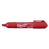 Milwaukee 48223256 - Chisel Tip Red Marker - INKZALL