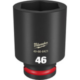 Milwaukee 49666421 - 3/4" Drive 46mm Deep 6 Point Impact Socket