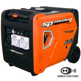 SP SPGI6000E - Inverter Generator - 6000W - Remote Start