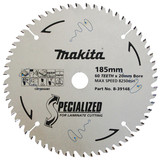 Makita B-39148 - Laminate TCT Saw Blade (185mm x 20mm x 60T)