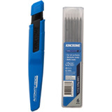 Kincrome K11870 - Automatic Mechanical Pencil and Black Refill Pack