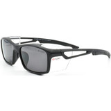 Eyres 333-M1-GY - Thirty33 Safety Glasses - Matte Black Frame Grey Lens