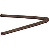 T&E C482 - Adjustable Face Pin Wrench - 5/32" (4mm) x 8"