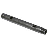 T&E TS0809M - Tube Spanner - 8 x 9mm (125mm Long)