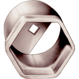 T&E 1902 - 6 Point Wheel Bearing Locknut Wrench - 2.3/8" x 3/4" Drive