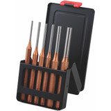 T&E 8406 - Pin Punch Set - 6 Piece