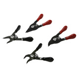T&E 230 - Mini Snap Ring Plier Set - 4 Piece