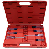 T&E A5146 - Torx-R Screwdriver Set - Acetate Handle - 7 Piece