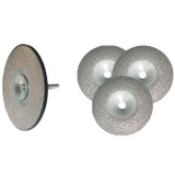 T&E 1017 - Tungsten Carbide Sanding Disc 125mm
