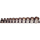 T&E 93311 - Socket Set - 3/8" Drive - 11 Piece SAE (12 Point)