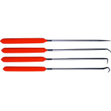 T&E 7818 - Extra Long Utility Pick Set - 4 Piece