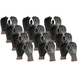 Milwaukee 48228953A - Cut 5(E) Nitrile Dipped Gloves - XL (12 Pack)