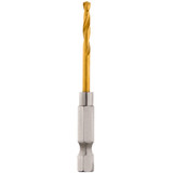 Milwaukee 48894805 - Red Helix Titanium Drill Bit - 3mm (2 Piece)