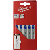 Milwaukee 4932254063 - Jigsaw Blades T118A Metal Traditional Cut (5 Piece)