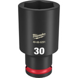 Milwaukee 49666291 - SHOCKWAVE 1/2" Drive 30mm Deep 6-Point Impact Socket