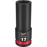 Milwaukee 49666278 - SHOCKWAVE 1/2" Drive 17mm Deep 6-Point Impact Socket