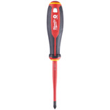Milwaukee 4932478722 - VDE Phillips #2 Screwdriver - 100mm