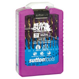 Sutton D109SM2 - Heavy Duty Cobalt Jobber Drill Bit Set (1.0–10.0mm x 0.5mm Rises) - 19 Piece